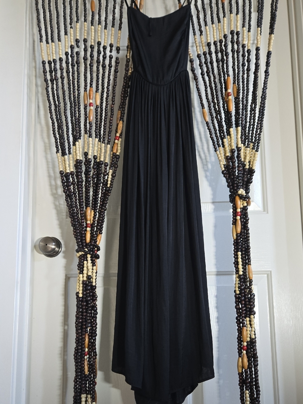 Urban Outfitters Maxi Slip Dress with Spaghetti Straps